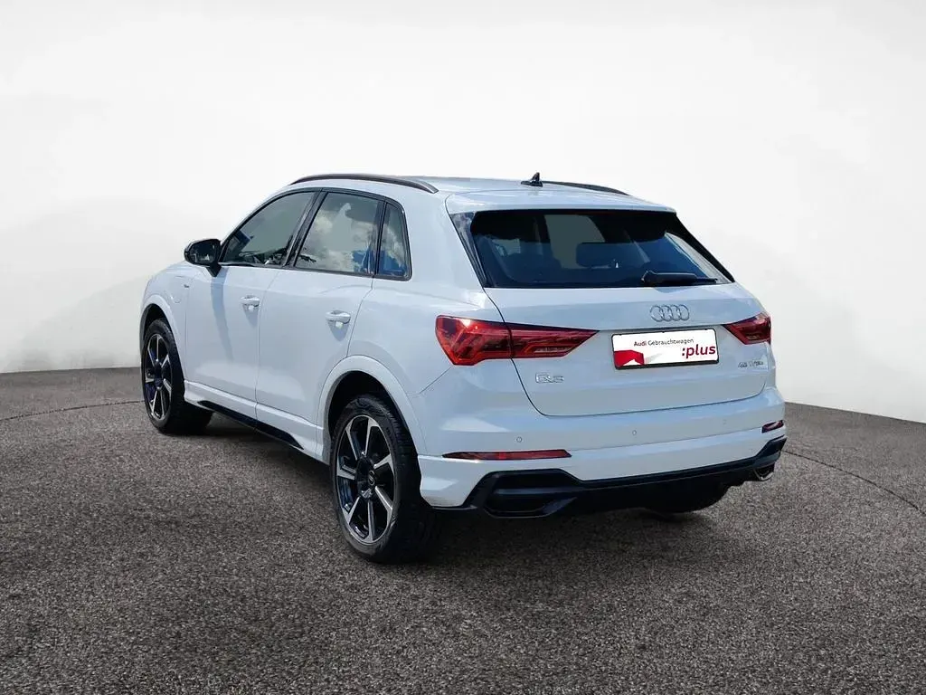 Gebraucht Audi Q3 S-Line 245 PS (180 kW) 2022 Gletscherweiß metallic SUV