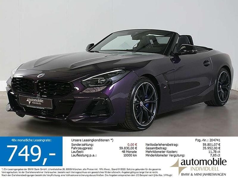 Thundernight met. Gebraucht 2025 BMW Z4 M M Sport Cabrio | 59.730 € (Teuer) - Bild 1/4