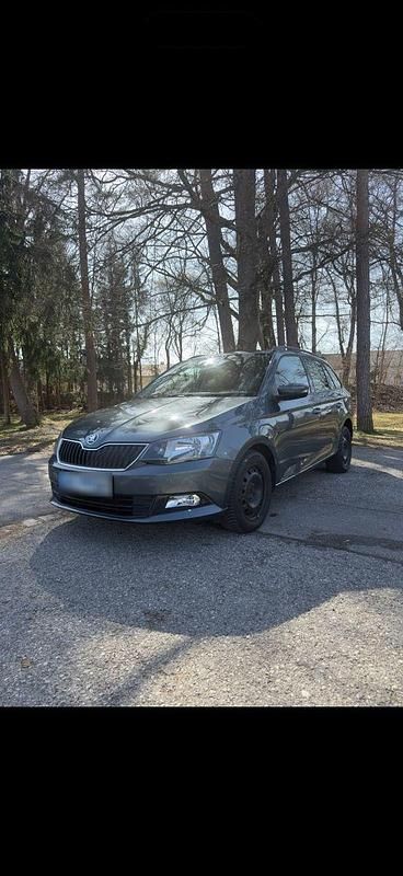 Gebraucht Skoda Fabia Ambition 75 PS (55 kW) 2018 Grau Kombi