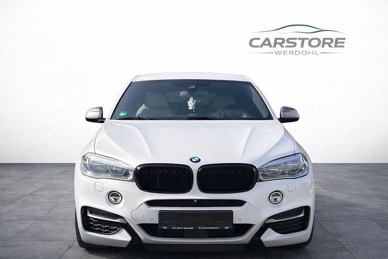 Gebraucht BMW X6 M50 Performance 381 PS (280 kW) 2015 Weiß SUV