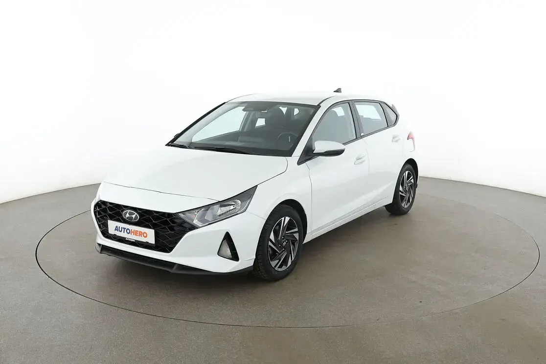 Gebraucht Hyundai i20 Intro Edition 101 PS (74 kW) 2021 Kleinwagen