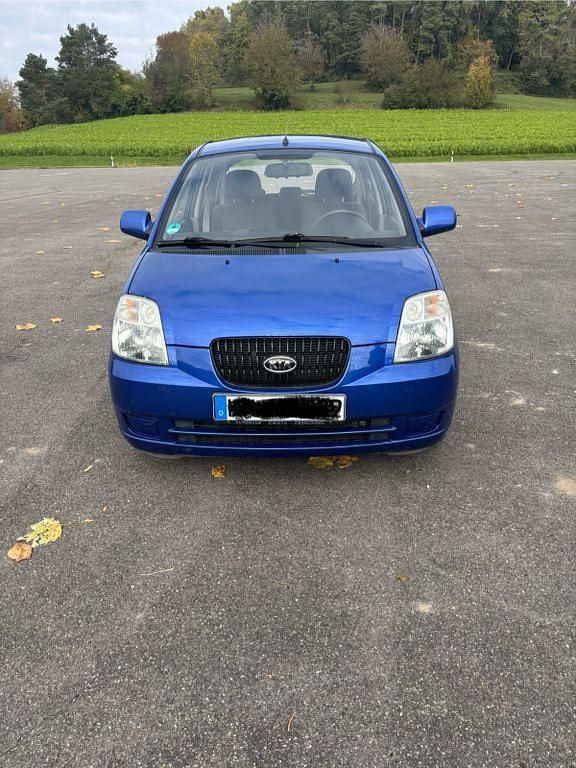 Blau Gebraucht 2008 Kia Picanto Kleinwagen | 1.750 € (Fairer Preis) - Bild 1/4