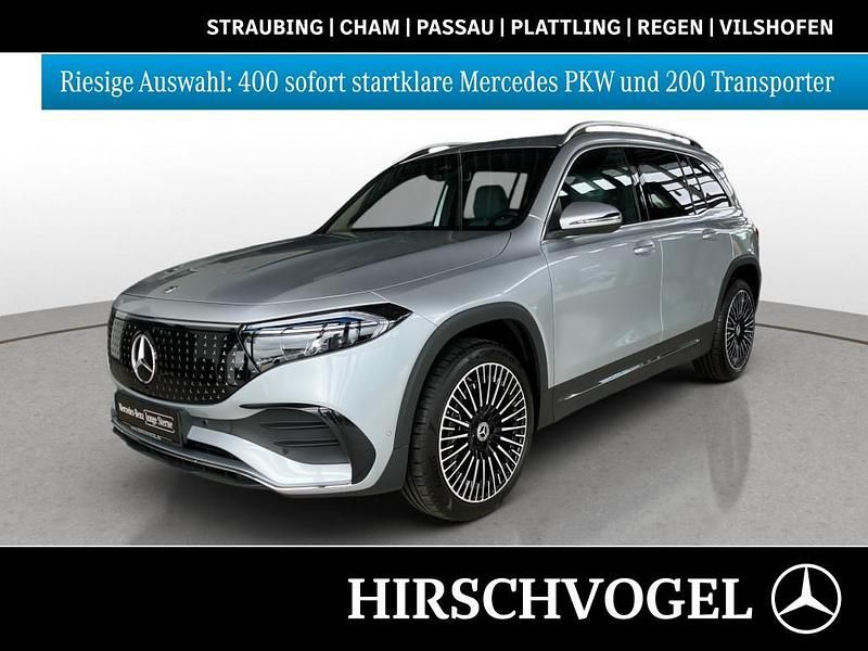 Metalliclack hightechsilber Gebraucht 2024 Mercedes EQB350 AMG line SUV | 42.280 € (Fairer Preis) - Bild 1/4