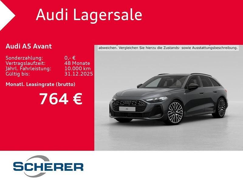 Grau Neu 2025 Audi A5 Sport Coupé | 68.890 € - Bild 1/4