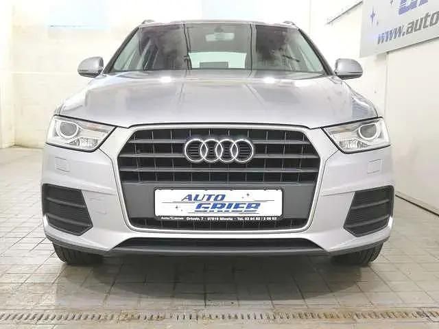 Gebraucht Audi Q3 Comfort 150 PS (110 kW) 2016 Silber SUV