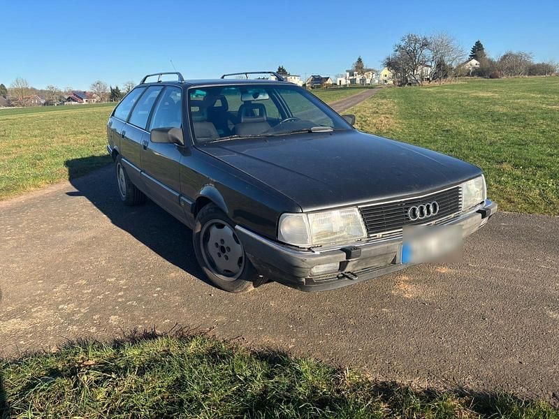 Schwarz Gebraucht 1989 Audi 100 Sport Kombi | 4.700 € - Bild 1/4