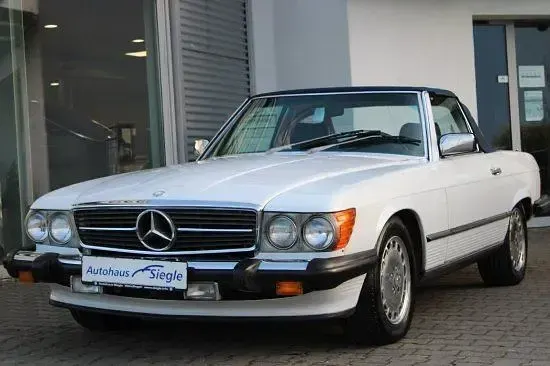 Gebraucht Mercedes 560 231 PS (169 kW) 1986 Weiß Cabrio