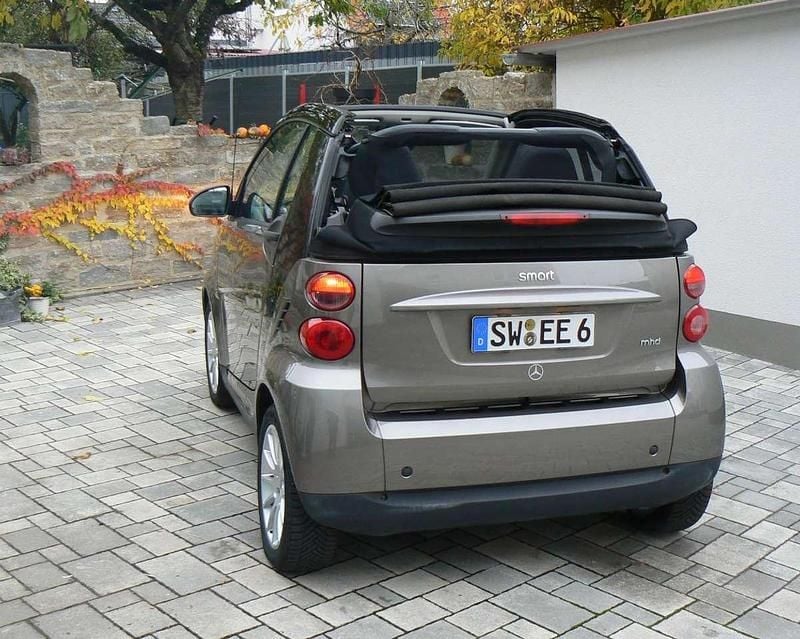 Gebraucht Smart ForTwo Cabrio 71 PS (52 kW) 2010 Cabrio