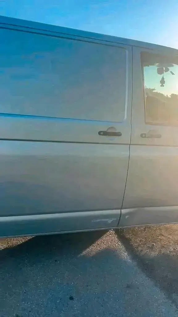 Gebraucht VW T5 131 PS (96 kW) 2007 Silber Van