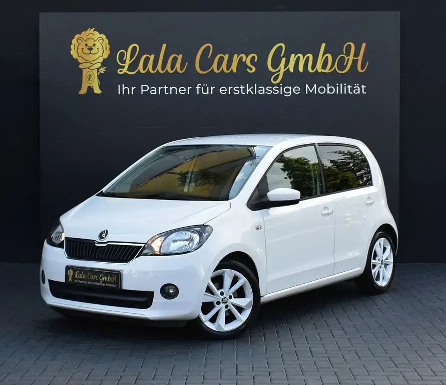 Gebraucht Skoda Citigo Elegance 75 PS (55 kW) 2014 Weiß Kleinwagen