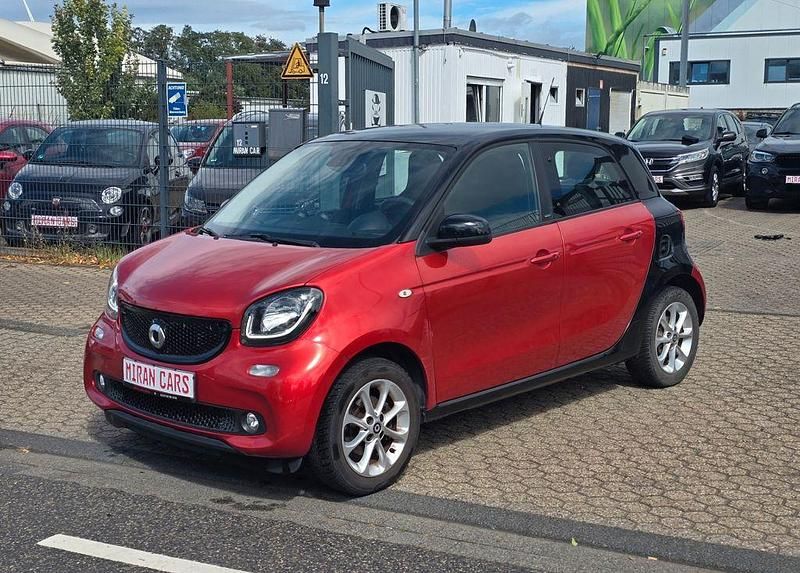 Rot Gebraucht 2016 Smart ForFour Basis Limousine | 4.800 € (Fairer Preis) - Bild 1/4