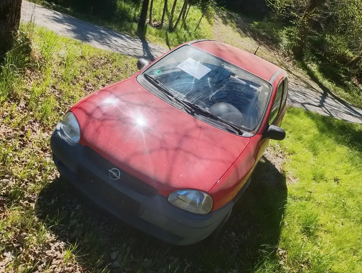 Second-hand Opel Corsa 45 CP (33 kW) 1994 Roșu Hatchback