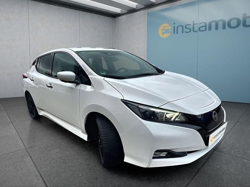 Brugt Nissan Leaf 160 kW (218 HK) 2023 Hvid Hatchback