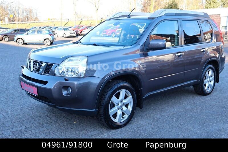 Braun Gebraucht 2009 Nissan X-Trail SUV | 4.990 € (Teuer) - Bild 1/4