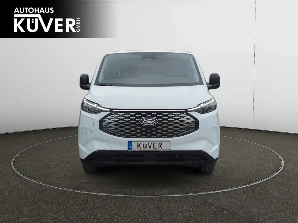 Nowe Ford E-Transit Trend 160 kW (218 KM) 2026 Biały Van
