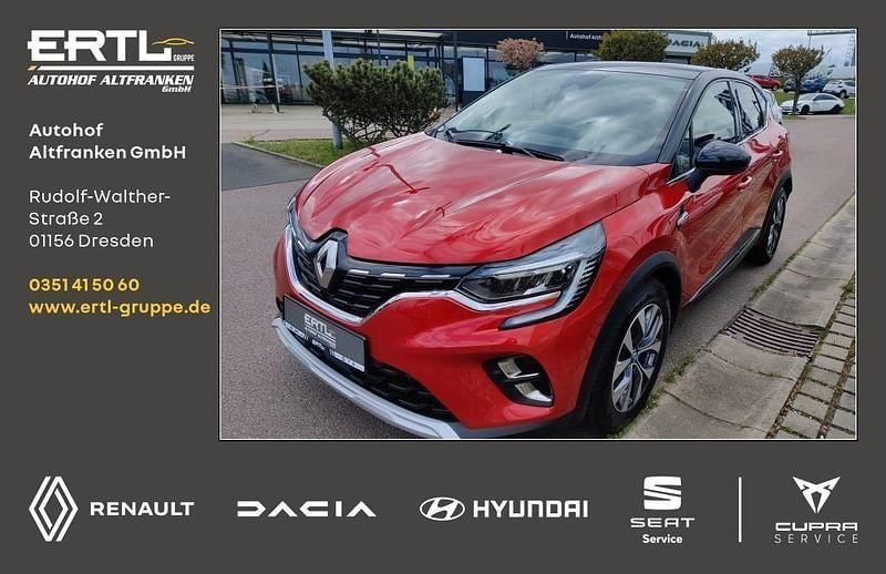 Rot Gebraucht 2020 Renault Captur Intens SUV | 18.480 € (Fairer Preis) - Bild 1/4