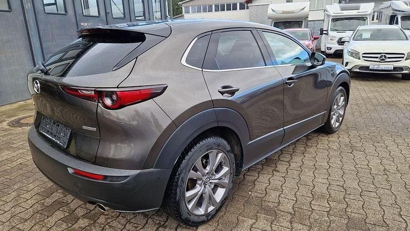 Gebraucht Mazda CX-30 150 PS (110 kW) 2021 Grau SUV