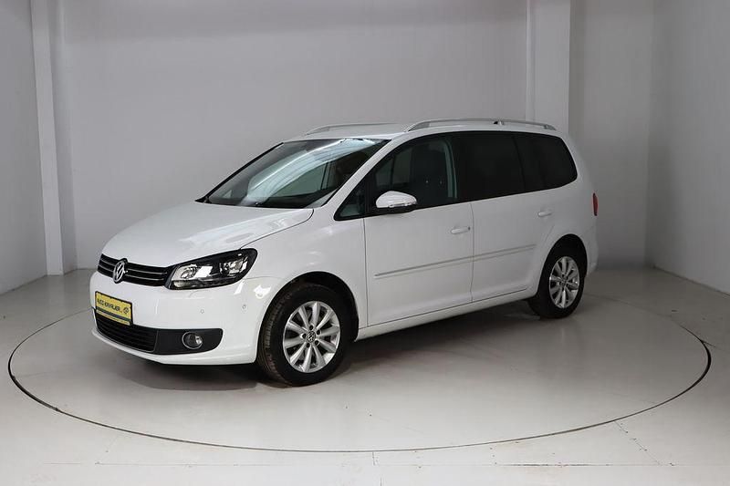 Gebraucht VW Touran 177 PS (130 kW) 2015 Weiß Van / Kleinbus