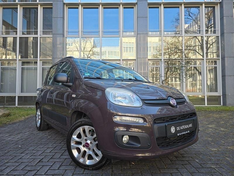 Occasion Fiat Panda 69 ch (50 kW) 2012 Marron Citadine