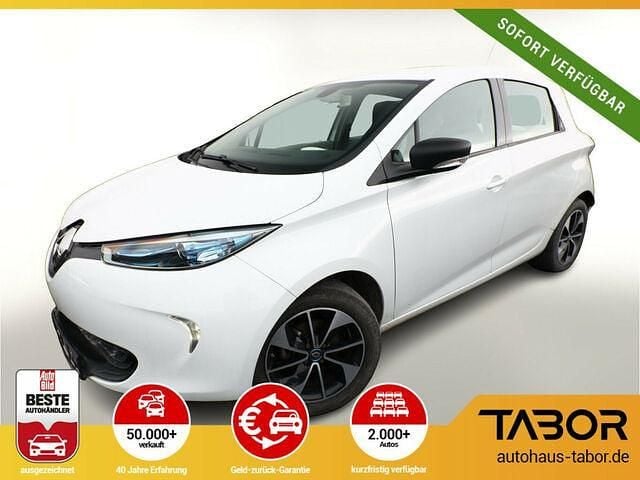 Gebraucht Renault Zoe Life 42 kW (58 PS) 2018 Weiß Kleinwagen