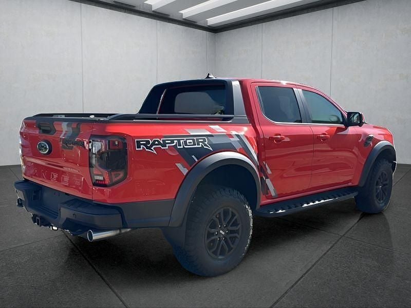 Neu Ford Ranger Raptor 292 PS (214 kW) 2025 Rot Pickup