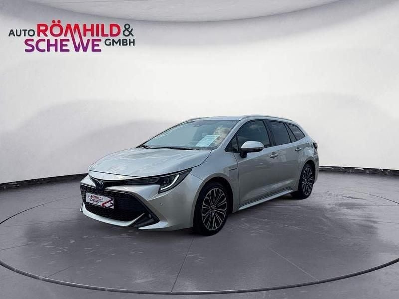 Silber Gebraucht 2019 Toyota Corolla Club Kombi | 22.990 € (Teuer) - Bild 1/4