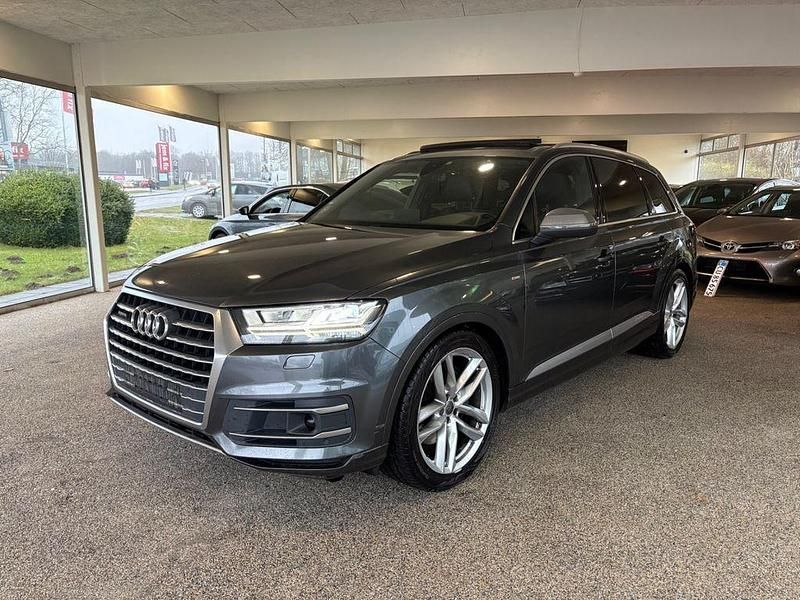 Gebraucht Audi Q7 S-Line 272 PS (200 kW) 2016 Grau SUV
