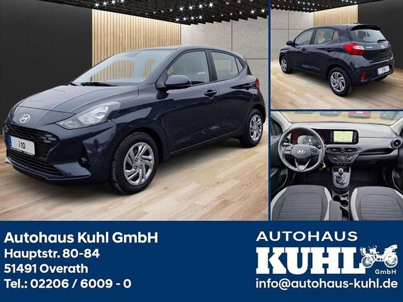 Grau (aurora grey) Gebraucht 2024 Hyundai i10 Kleinwagen | 18.238 € (Etwas zu teuer) - Bild 1/3