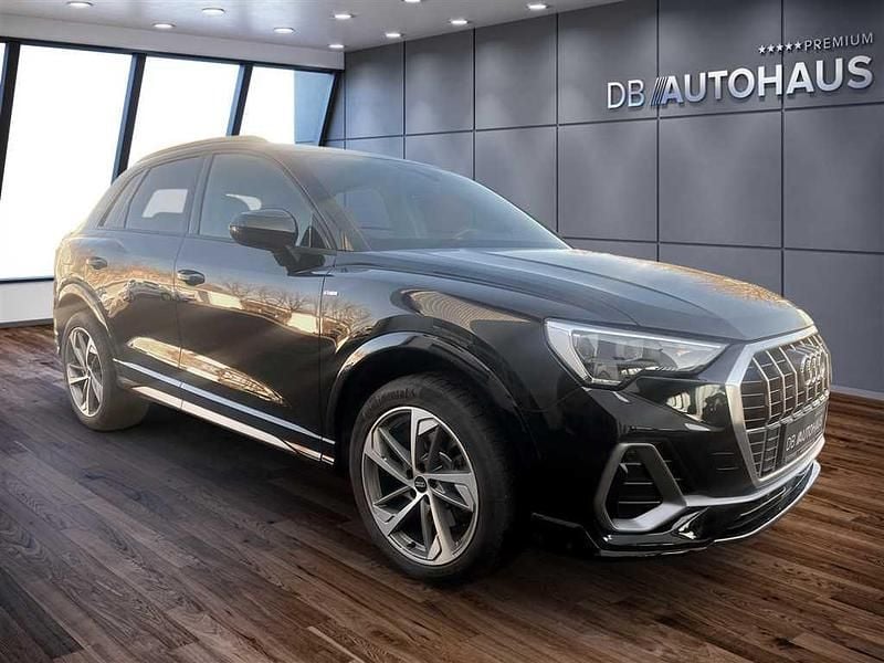 Gebraucht Audi Q3 S-Line 245 PS (180 kW) 2022 Schwarz SUV