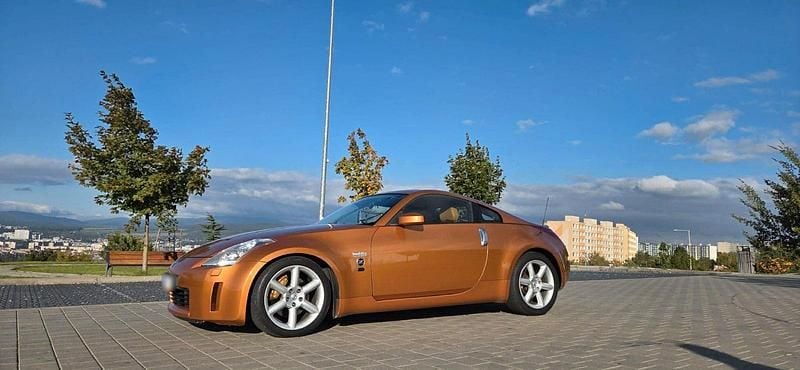 Gebraucht Nissan 350Z 280 PS (205 kW) 2003 Orange Coupé