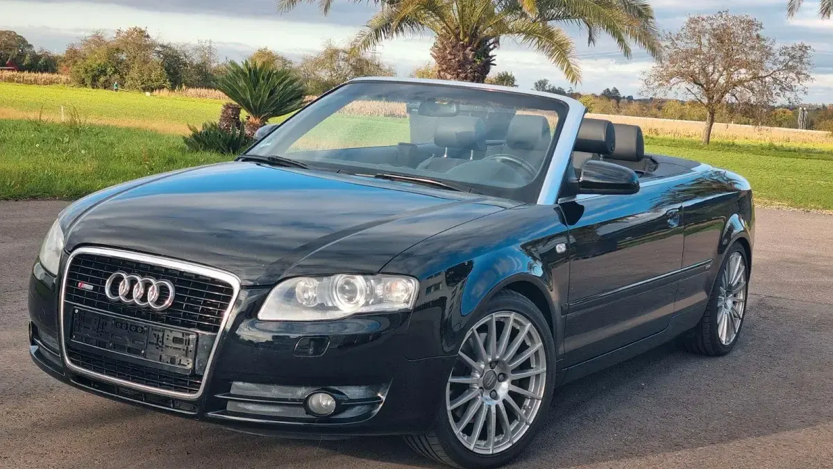 Gebraucht Audi A4 Cabriolet Sport 256 PS (188 kW) 2008 Schwarz Cabrio