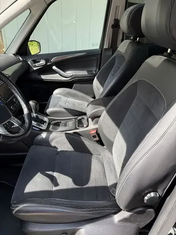 Gebraucht Ford Galaxy Titanium 200 PS (147 kW) 2013 Schwarz Van / Kleinbus