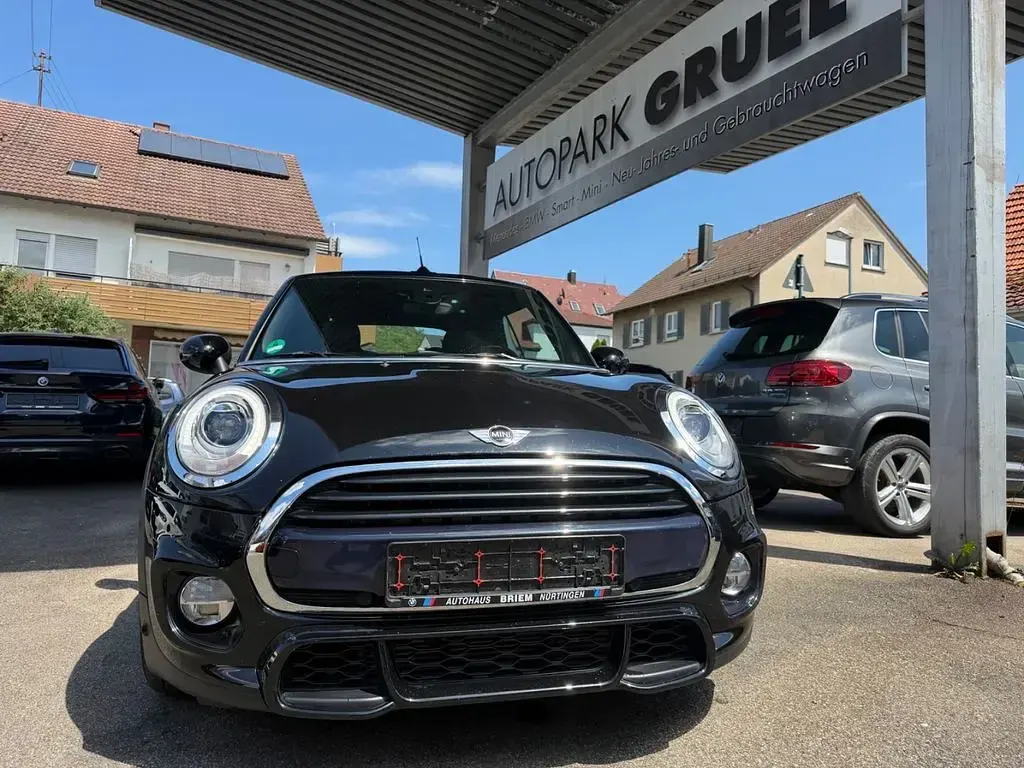 Gebraucht Mini Cooper D Cabriolet 116 PS (85 kW) 2016 Schwarz Cabrio