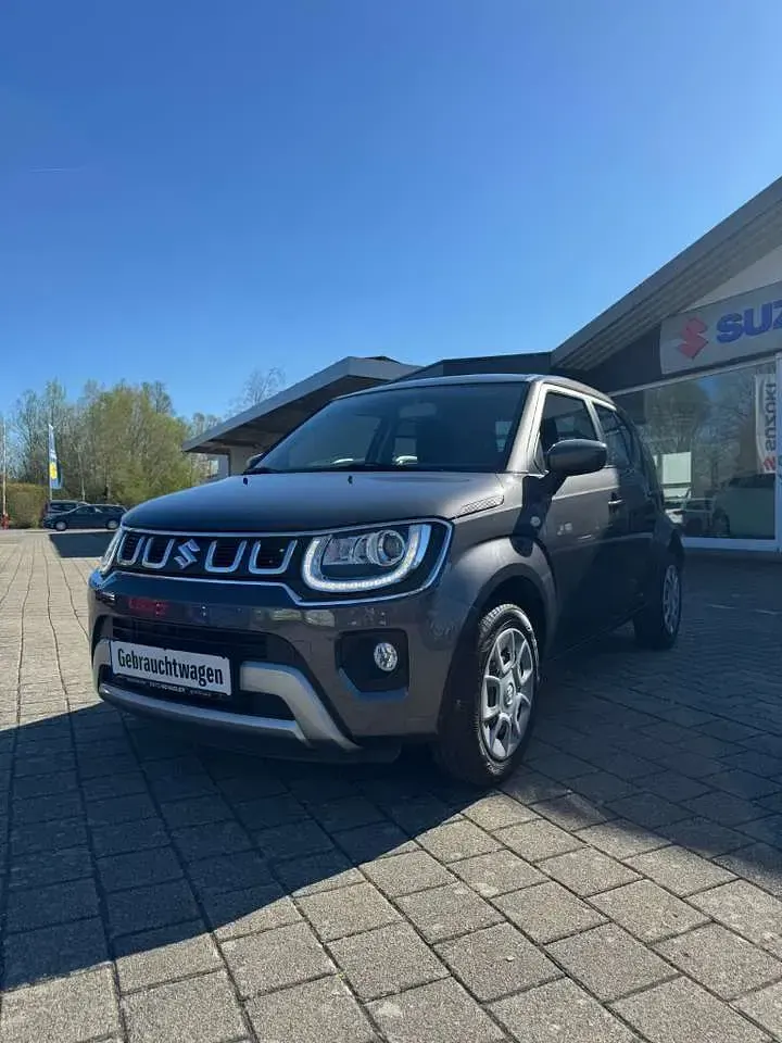 Gebraucht Suzuki Ignis Club 83 PS (61 kW) 2021 Grau SUV