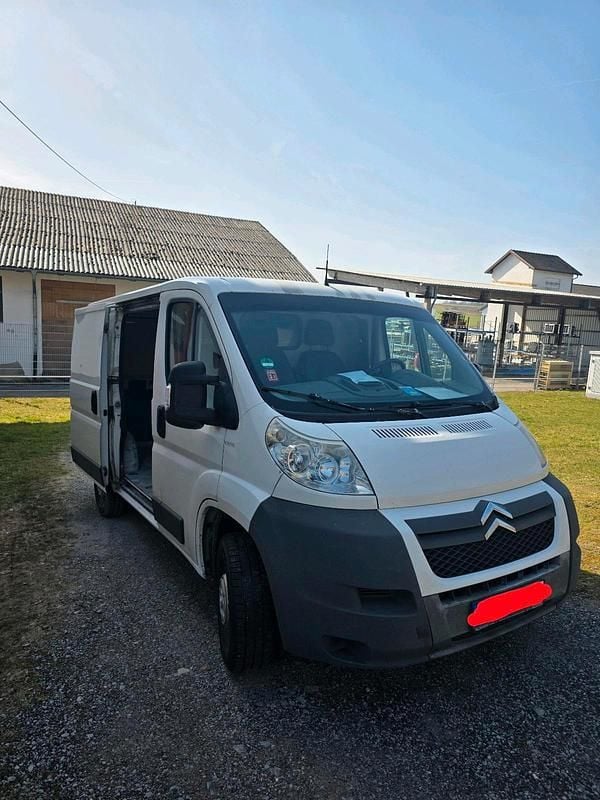 Gebraucht Citroën Jumper 120 PS (88 kW) 2010 Weiß Van / Kleinbus