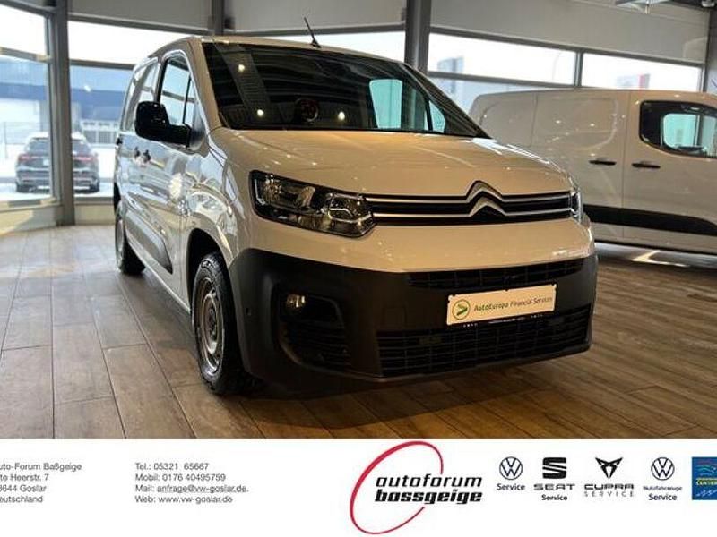 Weiß Gebraucht 2023 Citroën Berlingo Van / Kleinbus | 12.950 € (Fairer Preis) - Bild 1/4