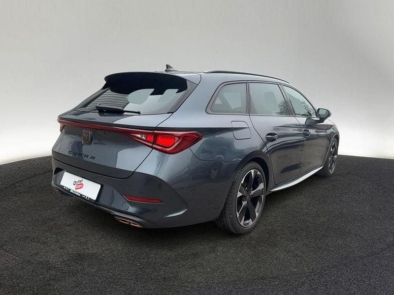 Second-hand Cupra Leon 204 CP (150 kW) 2022 Gri Break