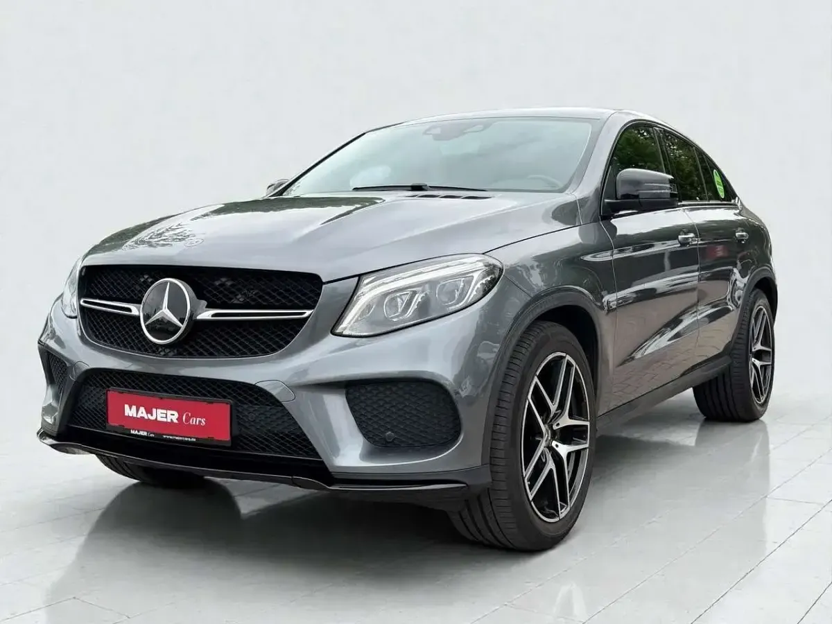 Gebraucht Mercedes GLE400 AMG 333 PS (244 kW) 2017 Grau Coupé