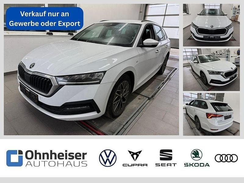 Moonweiss Gebraucht 2022 Skoda Octavia Tour Kombi | 16.950 € (Superpreis) - Bild 1/4