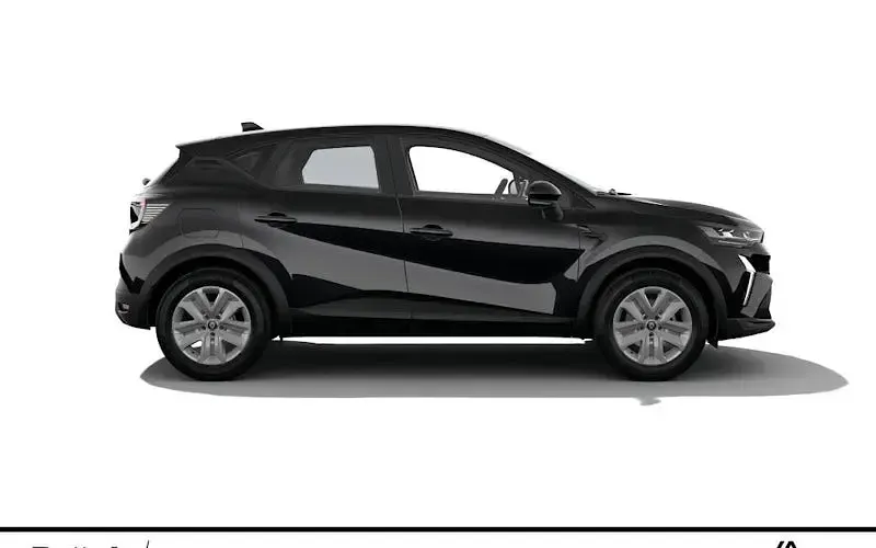 Neu Renault Captur Evolution 115 PS (84 kW) 2026 Schwarz SUV