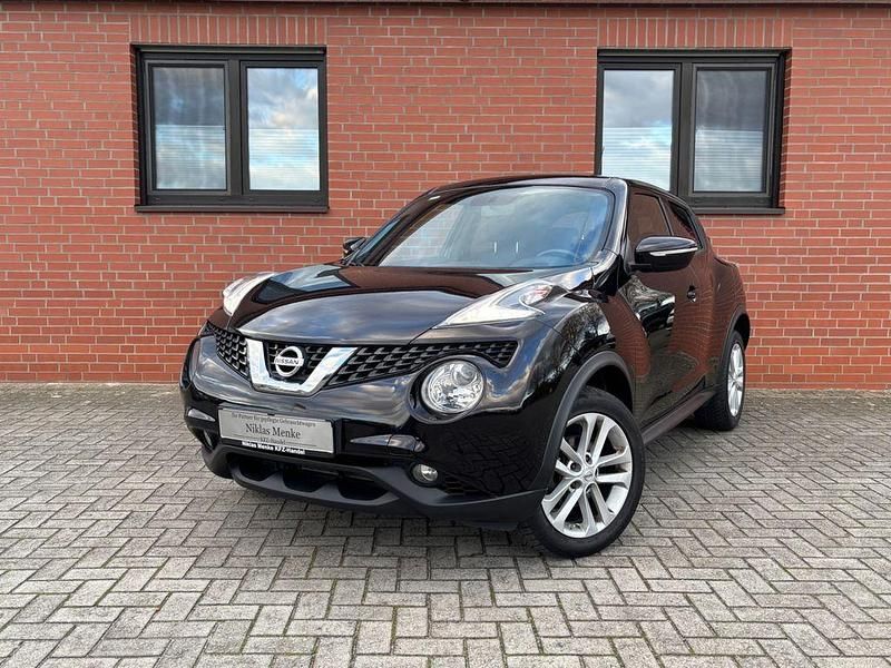 Schwarz Gebraucht 2016 Nissan Juke Acenta SUV | 6.990 € (Fairer Preis) - Bild 1/4
