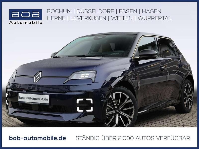Brugt Renault 5 E-Tech Iconic 110 kW (150 HK) 2024 Blå Hatchback