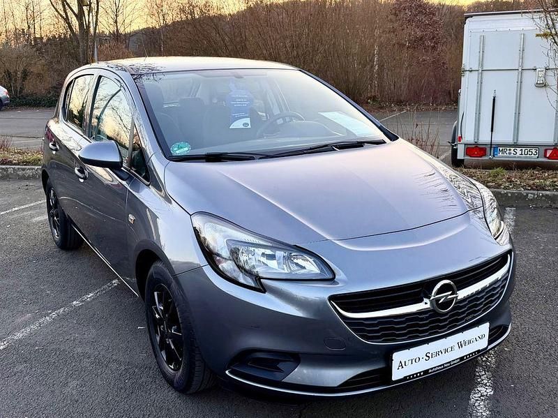 Gebraucht Opel Corsa Edition 69 PS (50 kW) 2018 Grau Kleinwagen