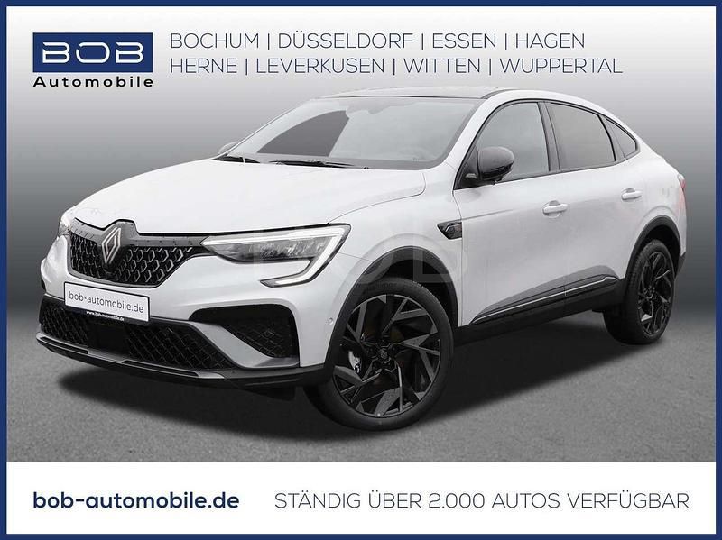 Kyanitweiß + dach schwarz (weiß) Neu 2024 Renault Arkana Bose Edition SUV | 35.444 € (Fairer Preis) - Bild 1/3