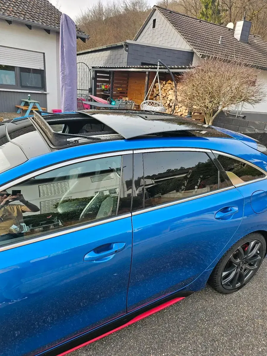 Occasion Kia ProCeed GT 204 ch (150 kW) 2019 Bleue Break