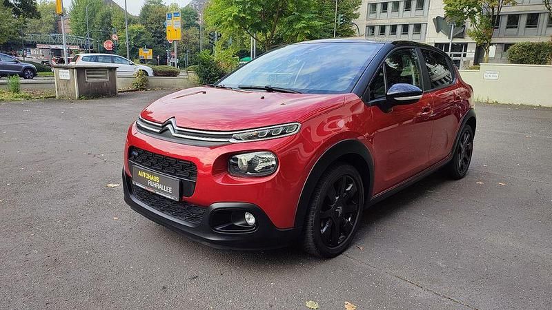 Gebraucht Citroën C3 Feel 82 PS (60 kW) 2017 Rouge rubi (metallic) Kleinwagen