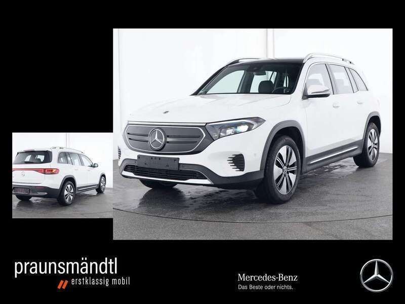 Polarweiß Gebraucht 2023 Mercedes EQB250 Progressive SUV | 38.750 € (Teuer) - Bild 1/4
