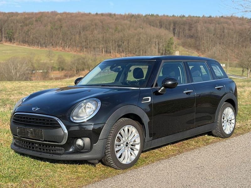 Gebraucht Mini One Clubman Pepper 102 PS (75 kW) 2017 Schwarz Kombi