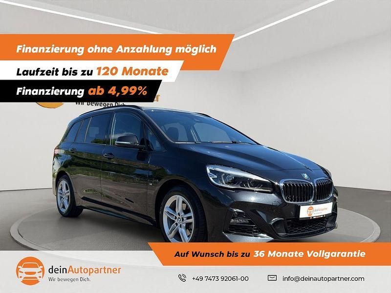 Black sapphire Gebraucht 2022 BMW 218 M Sport Van / Kleinbus | 22.900 € (Guter Preis) - Bild 1/4