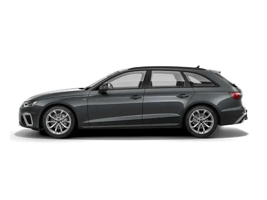 Gebraucht Audi A4 S-Line 204 PS (150 kW) 2022 Grau Kombi